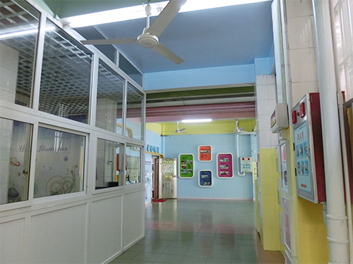 东莞市新城幼儿园房屋安全鉴定项目