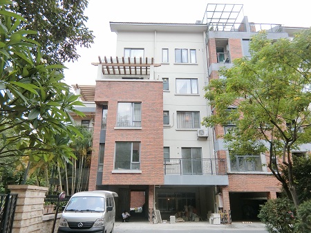 东莞万科城市高尔夫花园房屋安全鉴定项目
