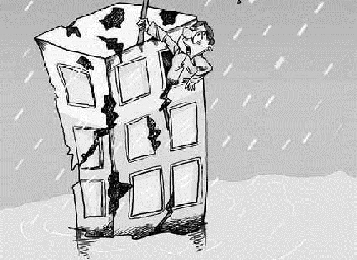 房屋安全鉴定中常见裂缝分析