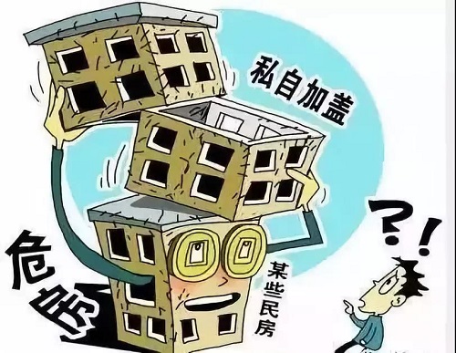 成都一小区15栋楼楼顶全被“违建”攻陷！引发楼体下沉！