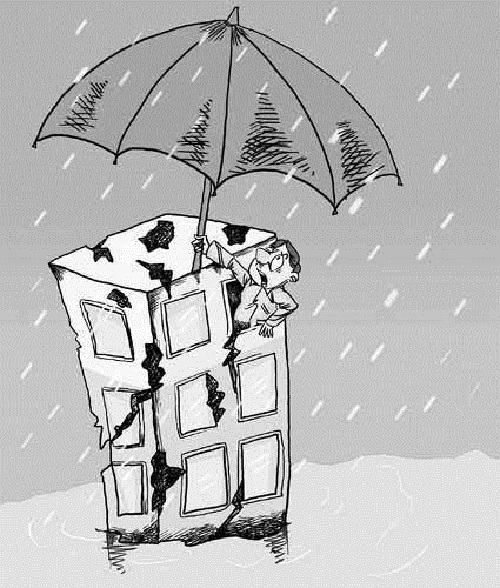 暴雨肆虐，东莞房屋安全鉴定机构提醒房屋安全问题需要注意这些...