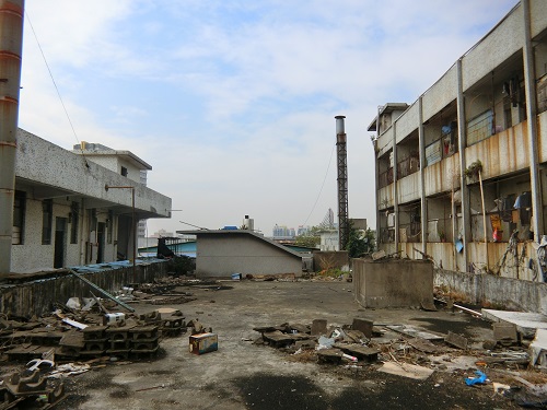 东莞市旧实英厂东北宿舍楼灾后房屋安全鉴定项目