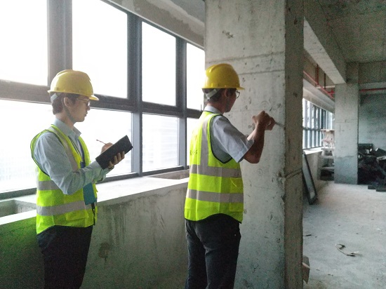 房屋安全鉴定机构建筑工程检测服务范围