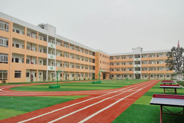 东莞学校教学楼增设翼墙抗震加固工程案例