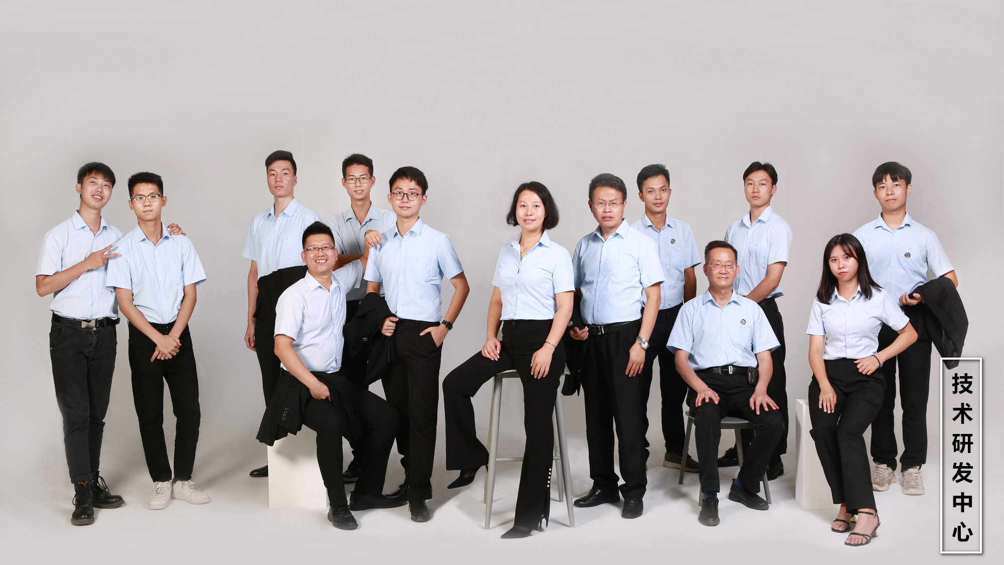 中青建筑科技精英团队