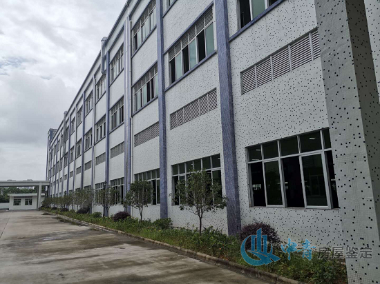工业厂房结构检测现场测量及验算分析