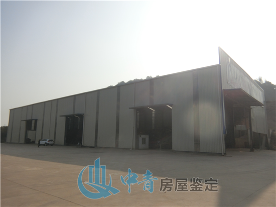 广东亨益环保钢结构厂房结构安全性能鉴定