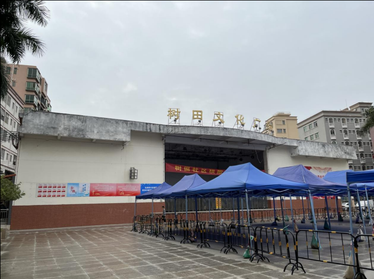 东莞市虎门树田综合市场房屋结构安全鉴定项目