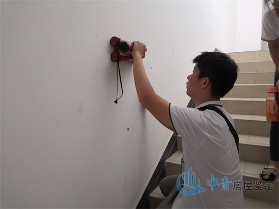 对已受影响的建筑进行房屋安全性鉴定