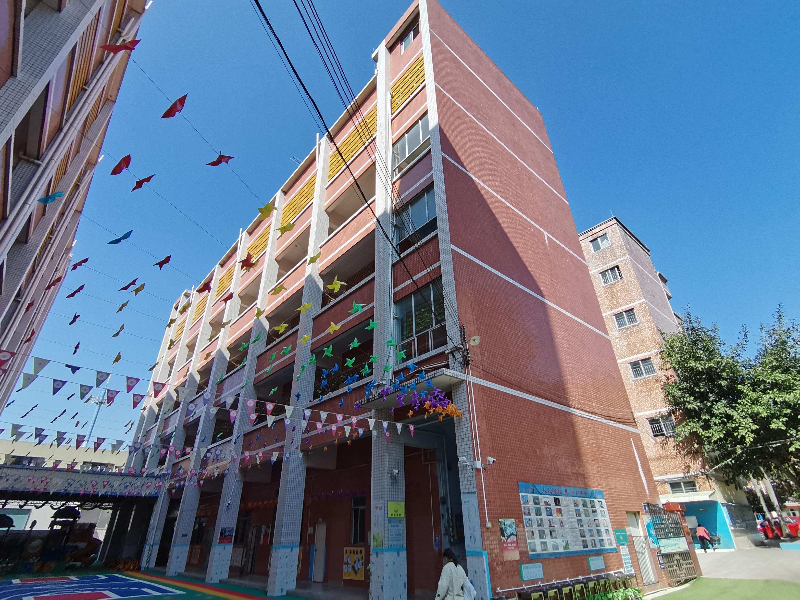 东莞市凤岗清英幼儿园A栋房屋结构安全鉴定