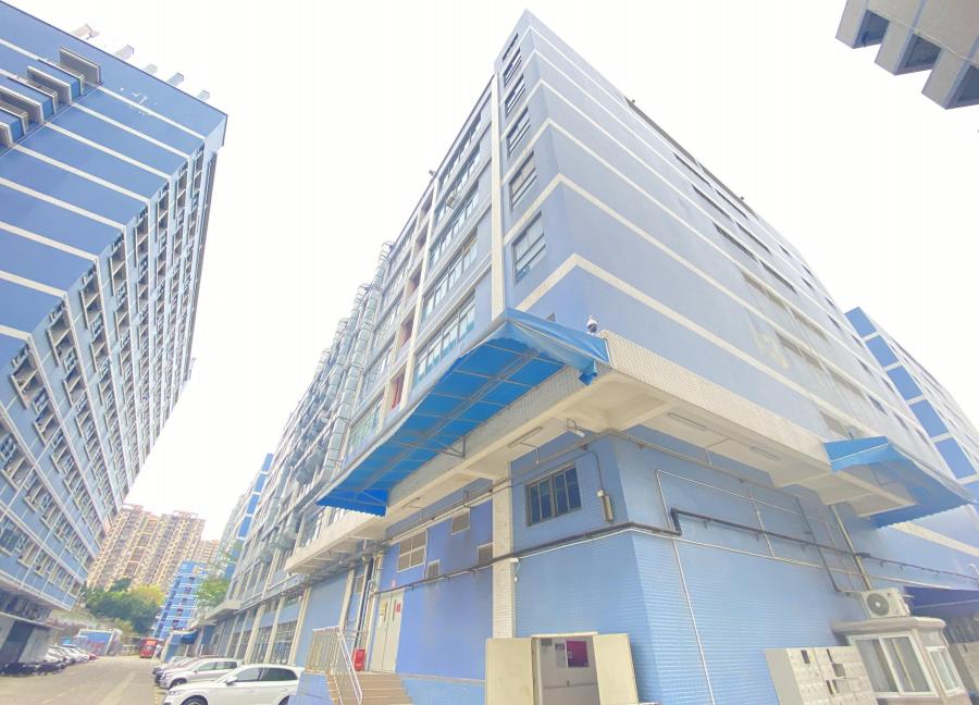深圳市伟创力厂房首层局部区域承重结构安全鉴定